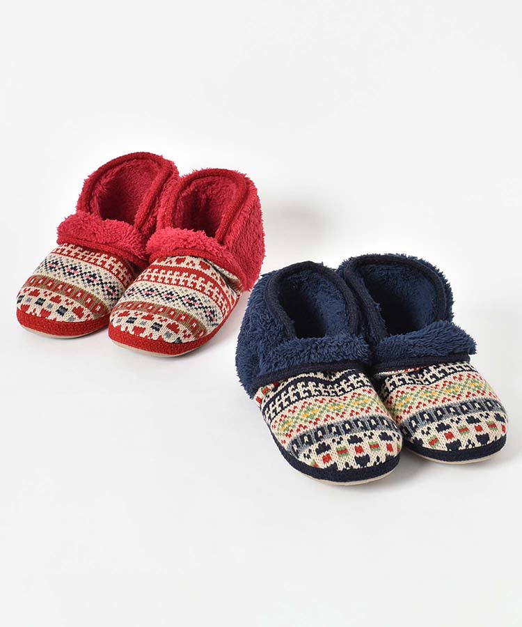 フェアアイルルームブーツ