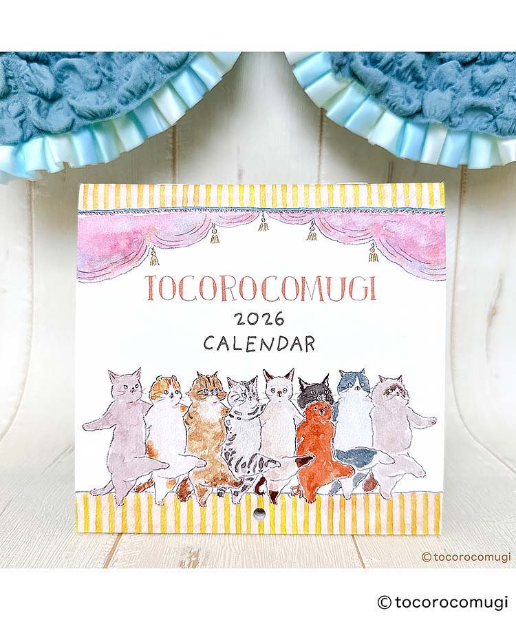 TOCOROCOMUGIカレンダー26