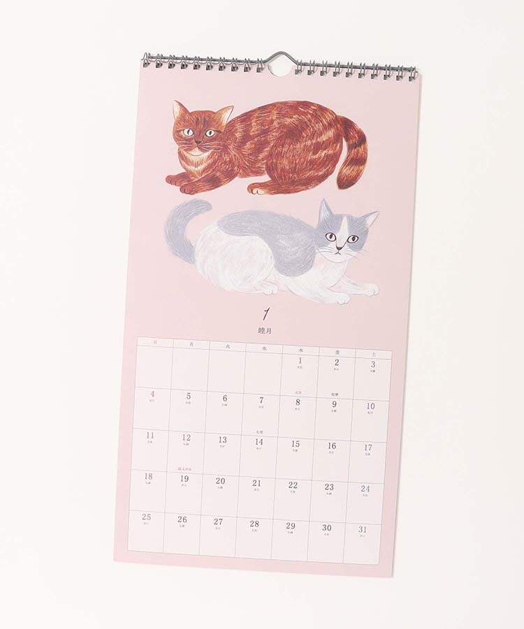 KURASHI壁掛けカレンダー26