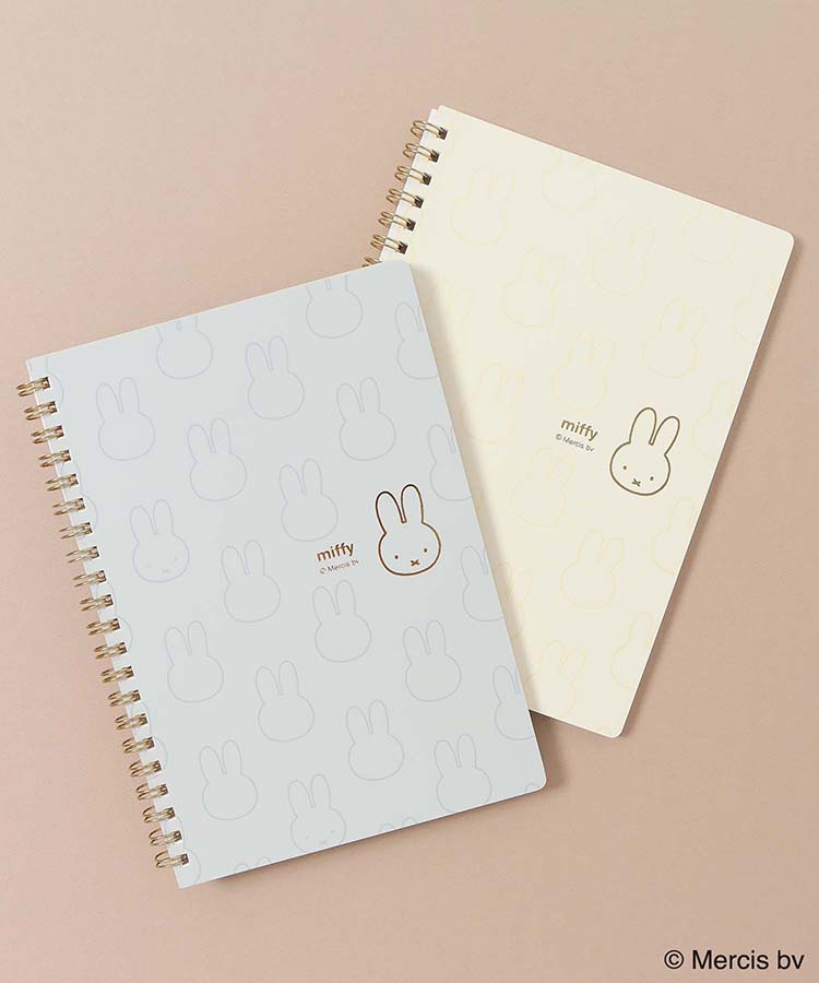 ミッフィーフェイスA5リングノート