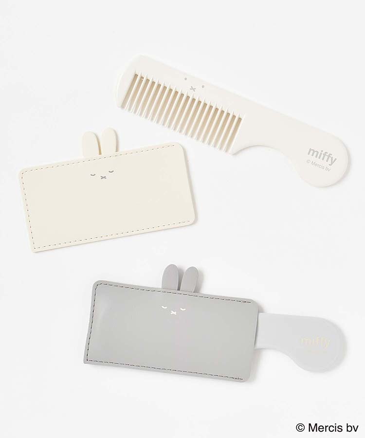 ミッフィーフェイスヘアコーム