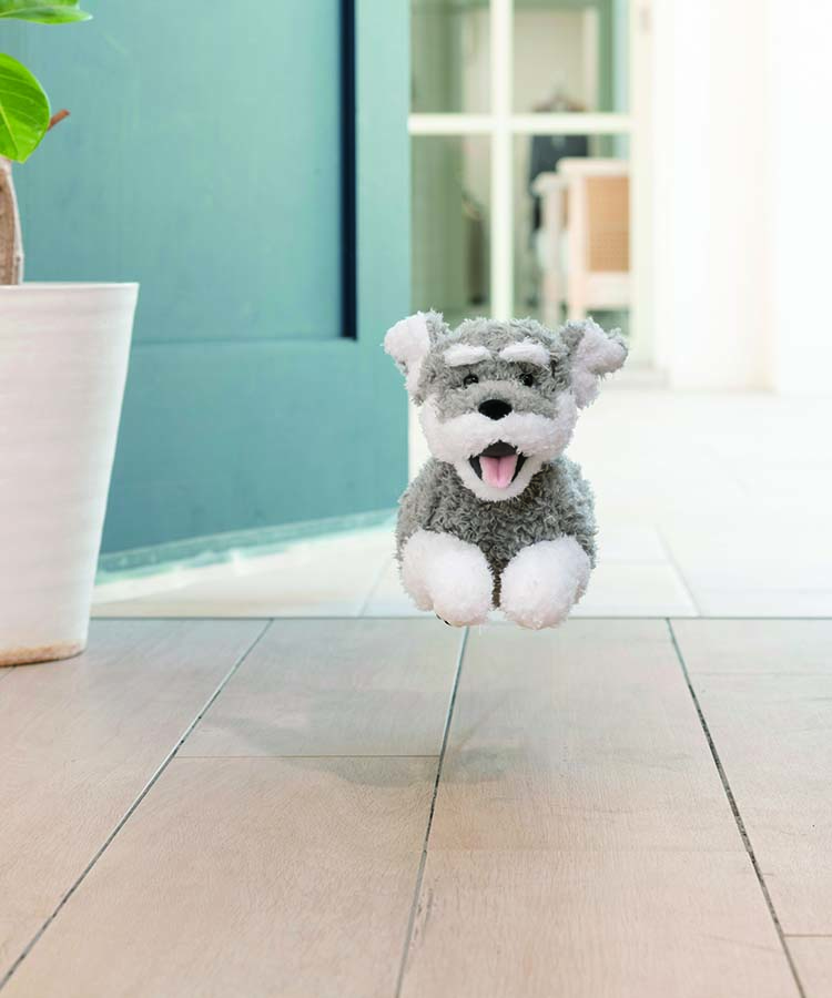 フラッピーウェルカムクッション