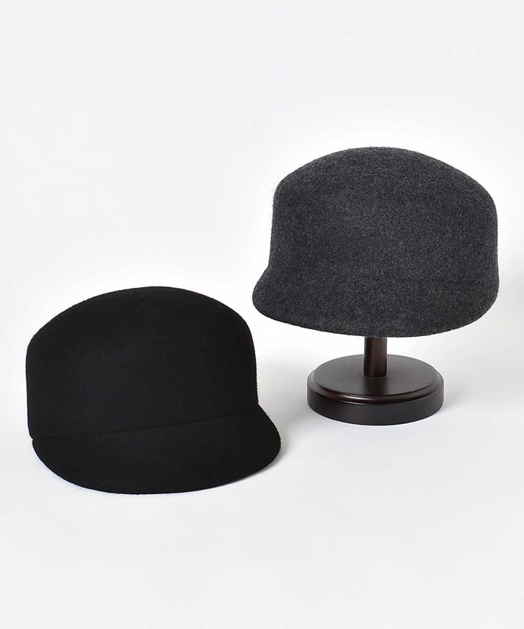 フェルトキャスケット