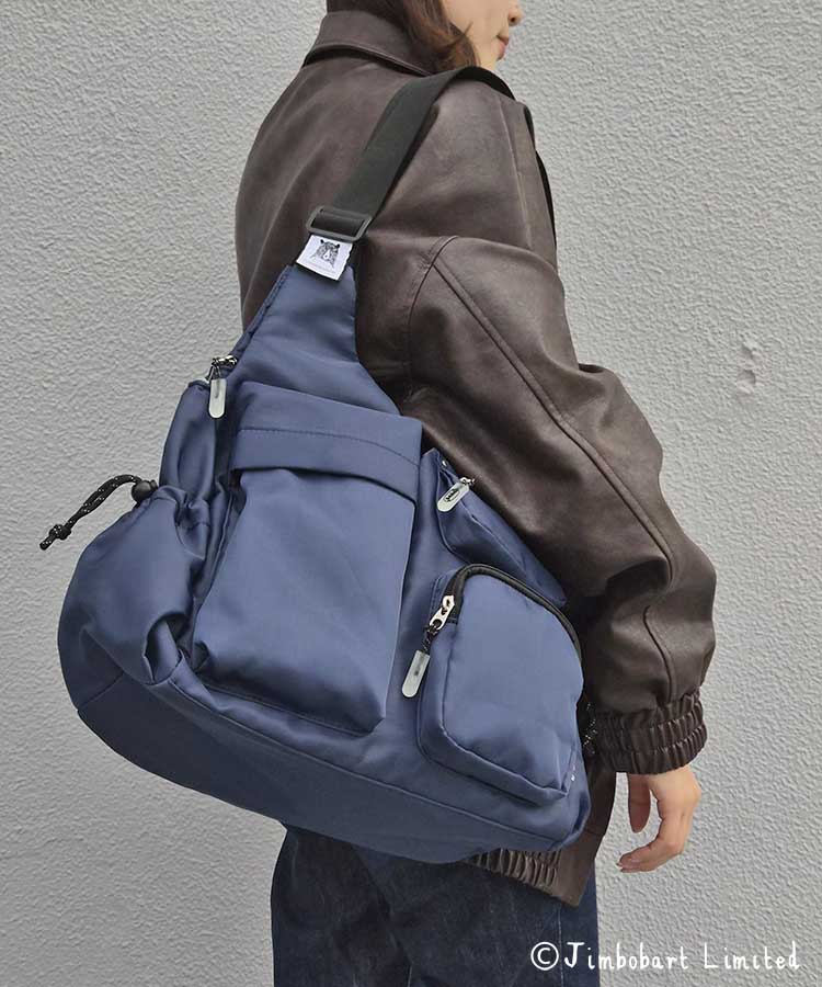 ジムボバートポケットトート