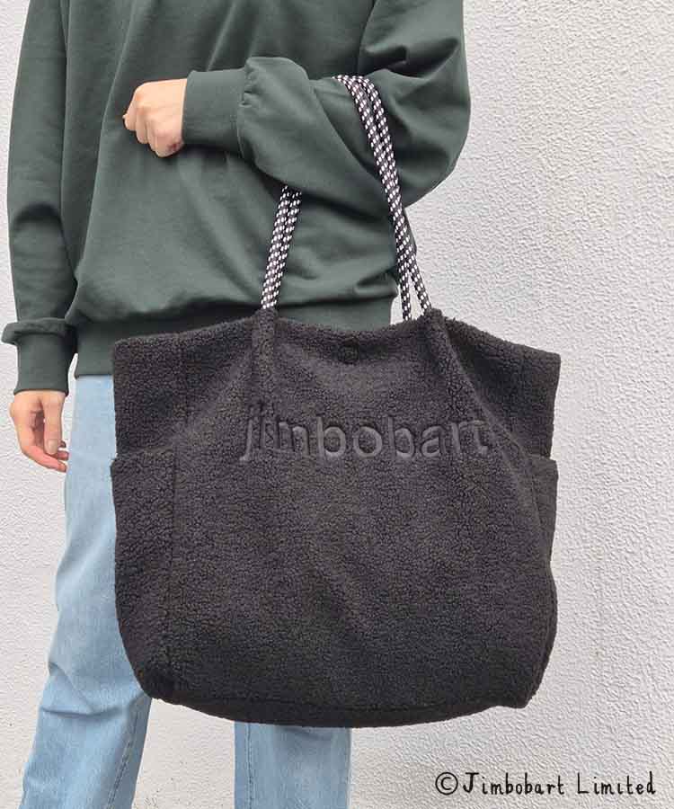 ジムボバートボア刺繍トート
