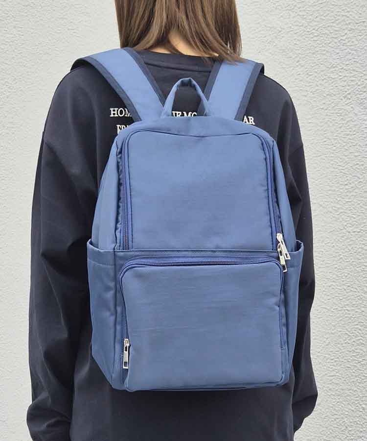 多機能ツイルリュック