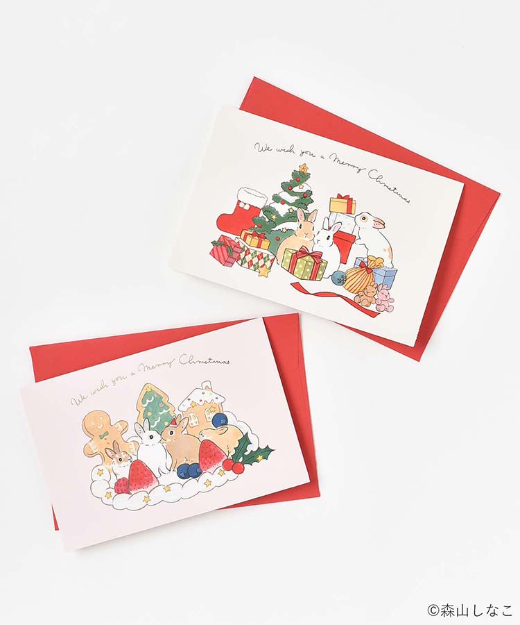 森山標子グリーティングカード