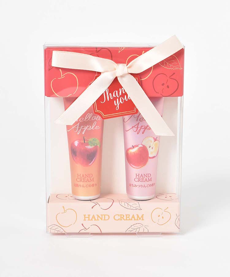 フルーツメドレーりんごハンドクリーム2Pセット