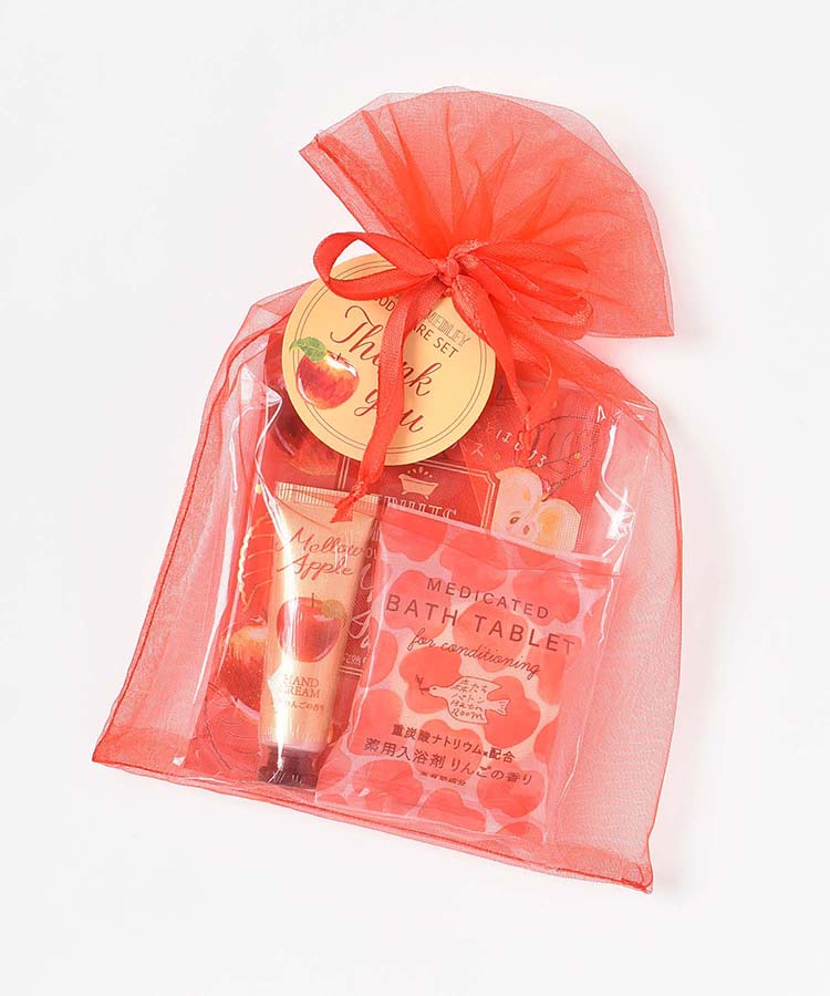 フルーツメドレーりんごオーガンジーセット