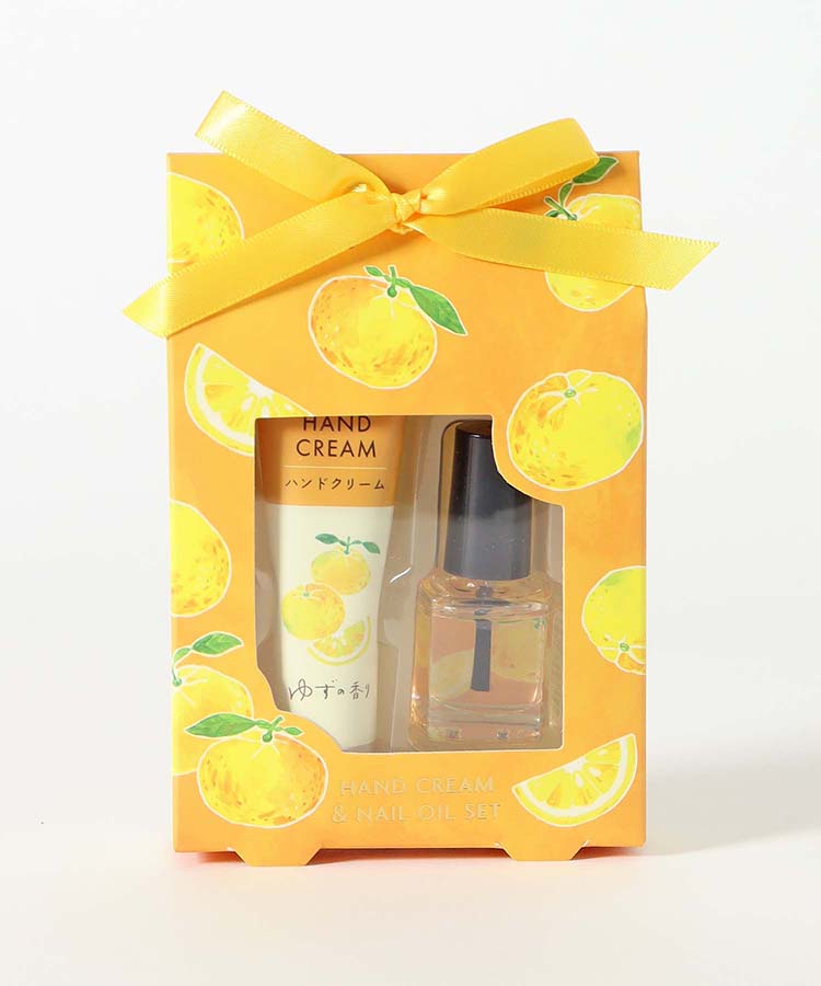 ゆずネイルオイルセット