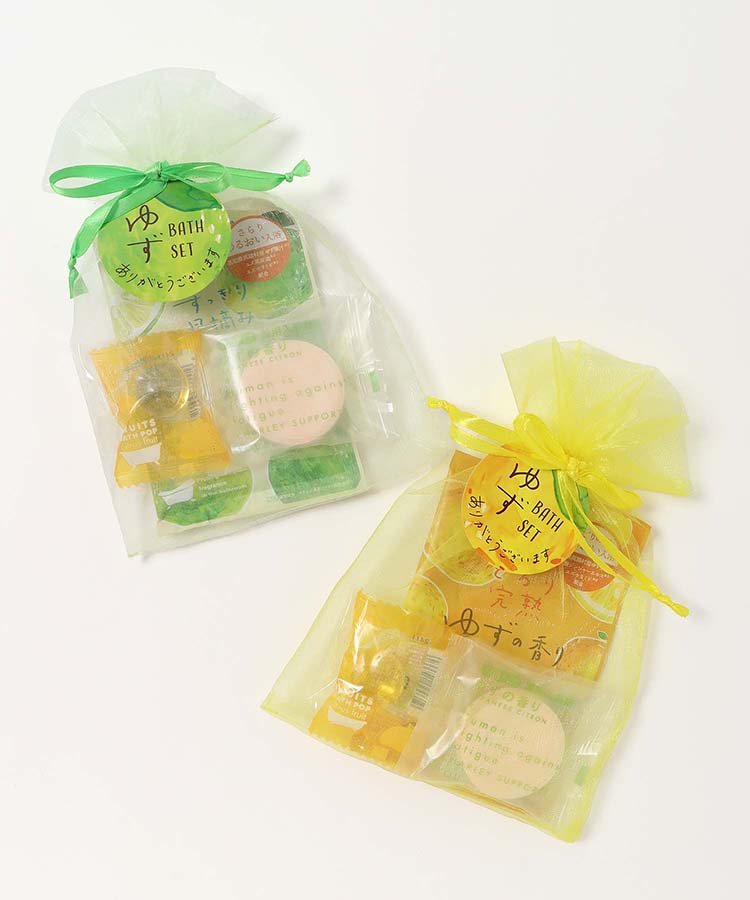 フルーツメドレーオーガンジーセット