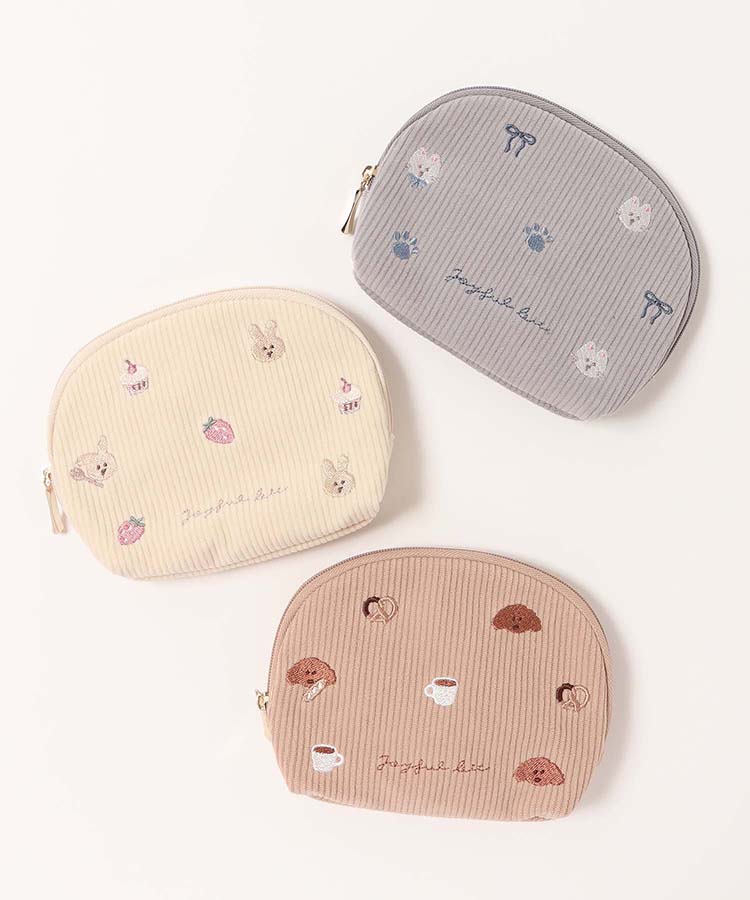 ジョイフルビットティッシュポーチ