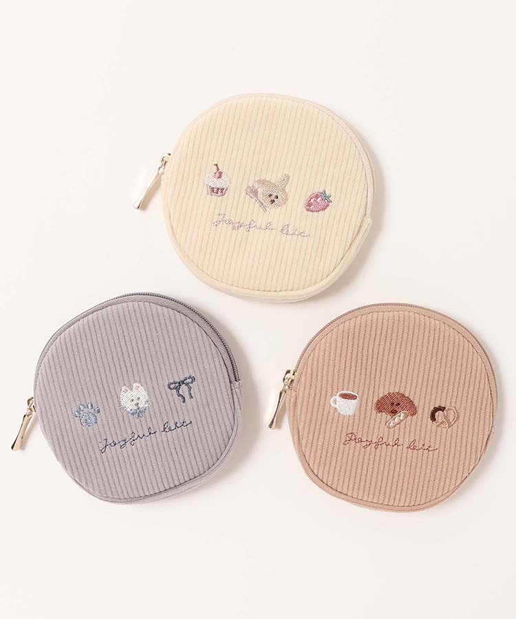 ジョイフルビットサークルポーチ