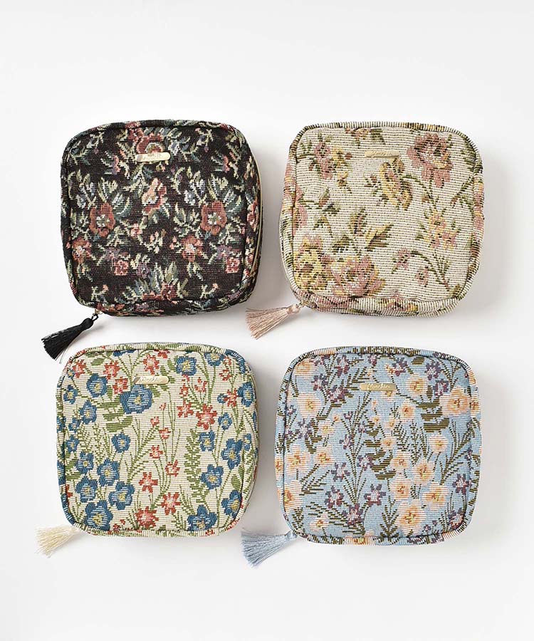 フロルシックスクエアポーチ