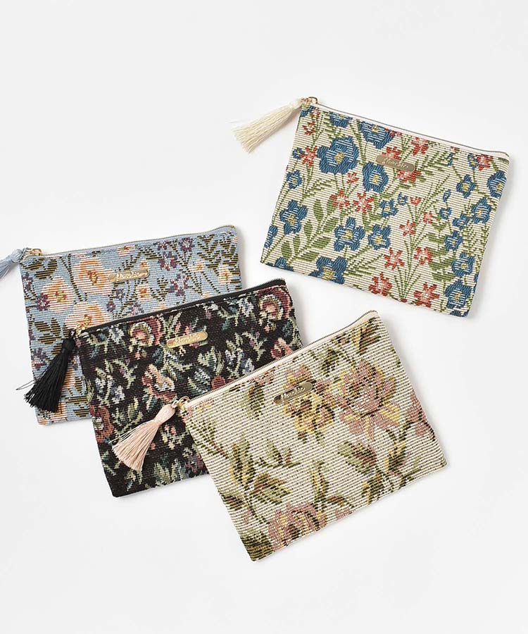 フロルシックフラットポーチ