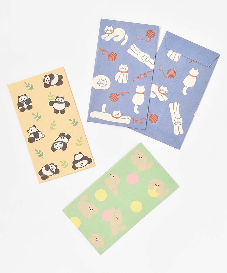 ふわり和紙ぽち袋小