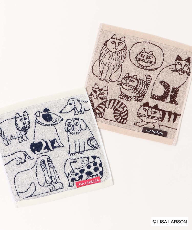 リサ・ラーソンミニタオル