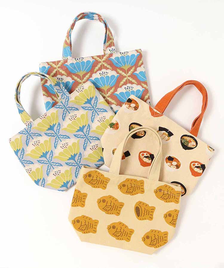 ミニトートバッグ