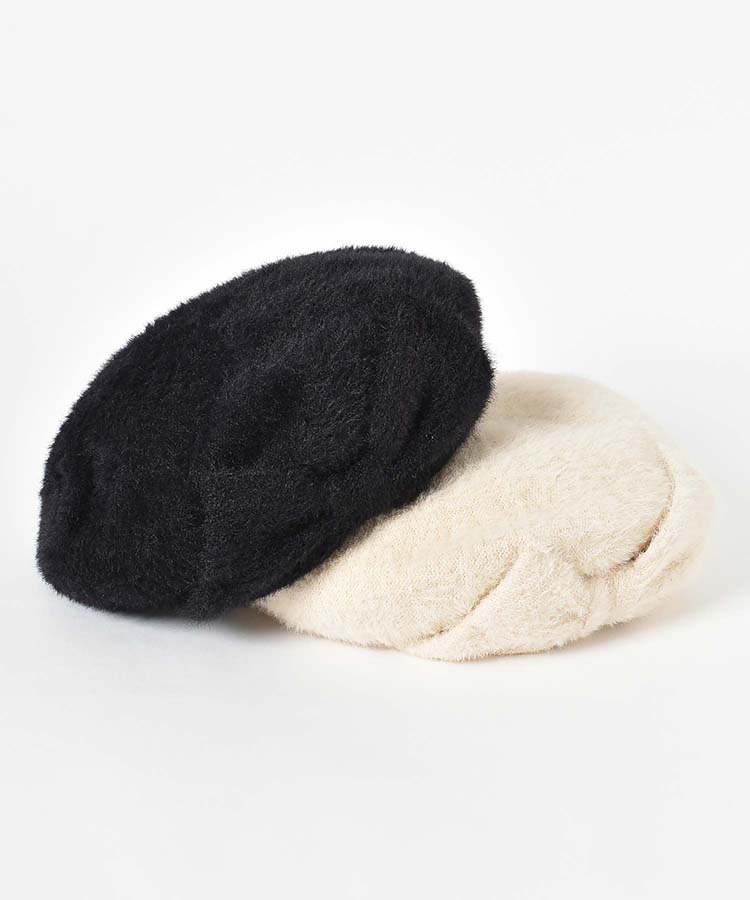 シャギーリボンベレー