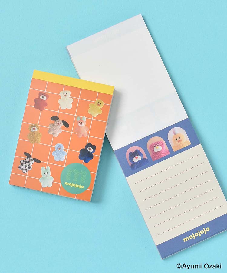 mojojojoメモミニ