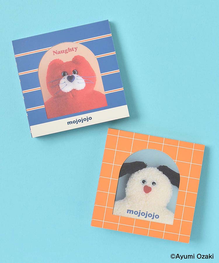 mojojojo窓付きスクエアメモ