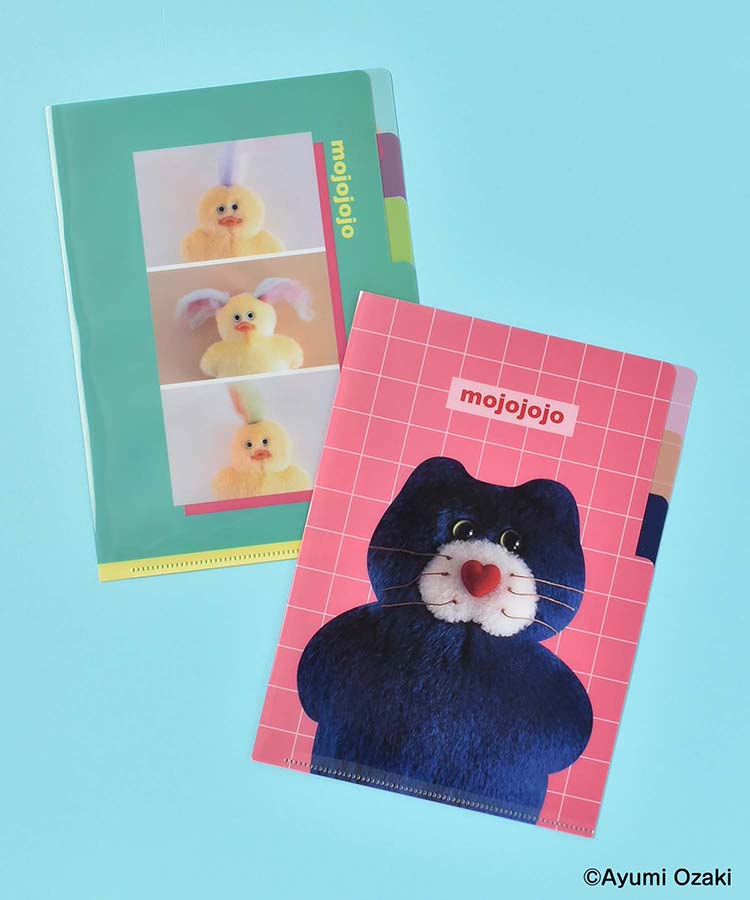 mojojojoクリアファイルA5 3P