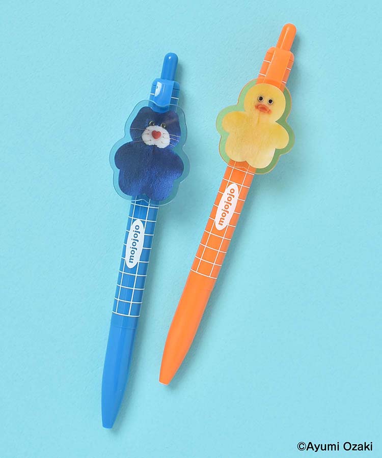 mojojojoプレート付きボールペン