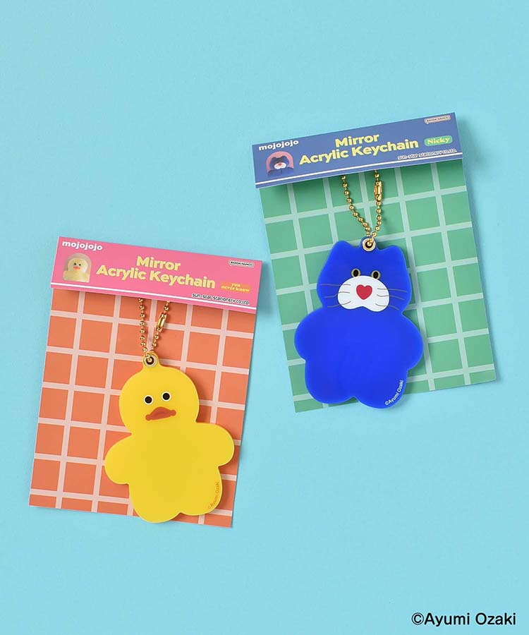 mojojojoミラー付きアクキー