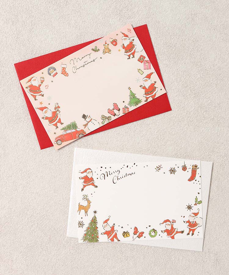 クリスマスポライトミニカード