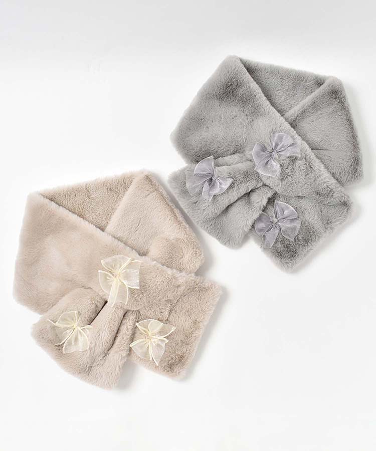 オーガンジーリボンファーティペット