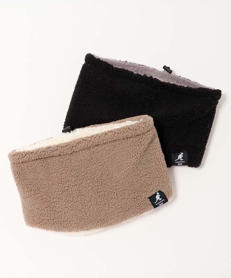 KANGOLリバーシブルネックウォーマー