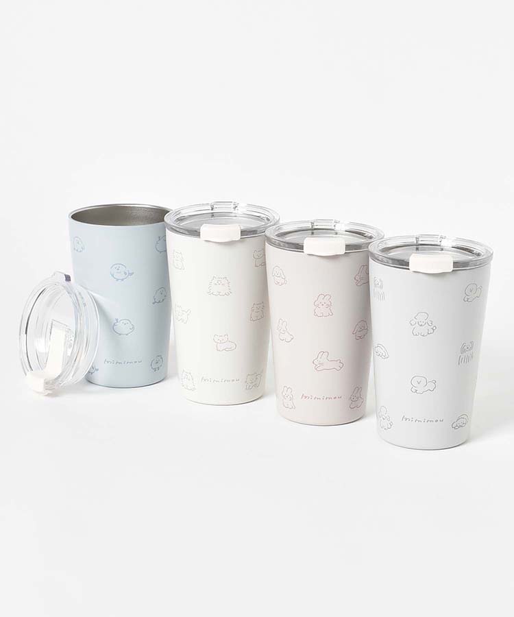 ミミムーステンレスタンブラー(380ml)