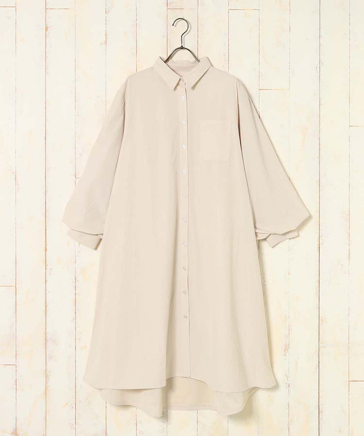 コーデュロイワンピース