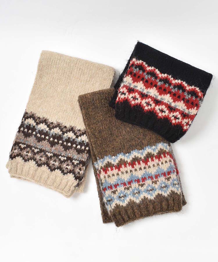 ジャガードマフラー