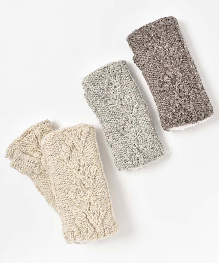 裏ボアハンドウォーマー