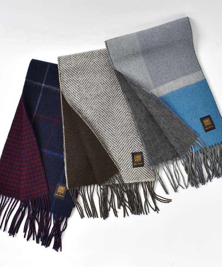 オリジナルネームリバーシブルマフラー