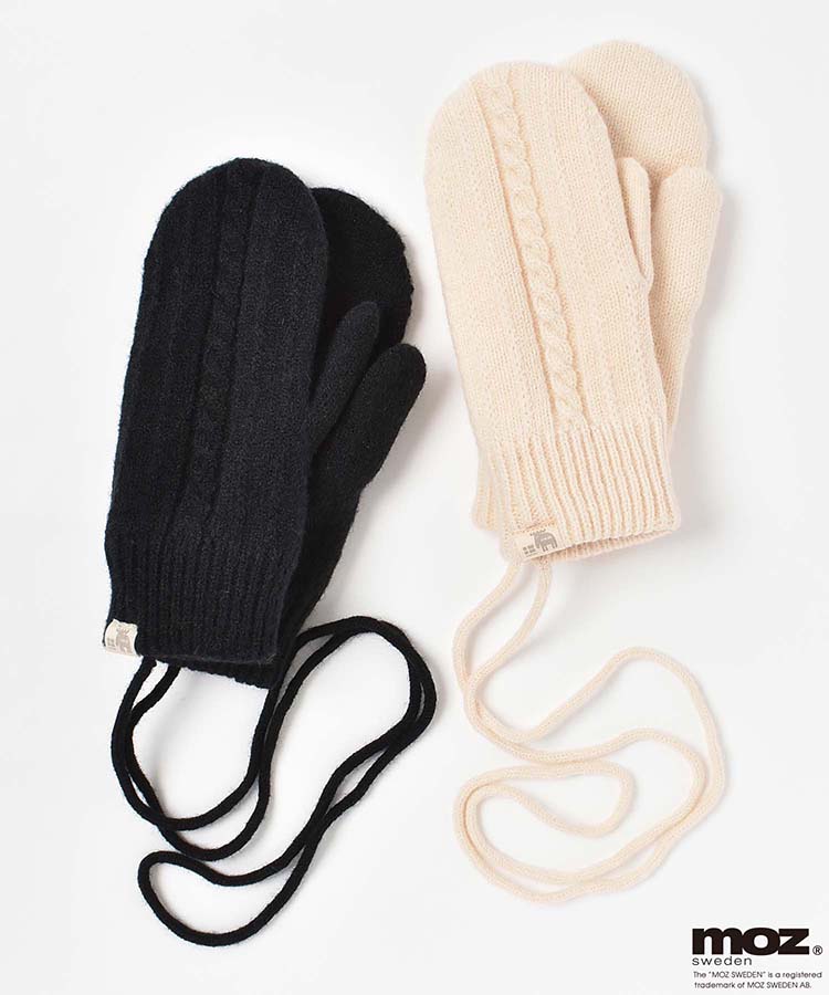 MOZストラップ付ミトン