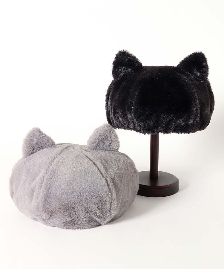 ねこみみベレー