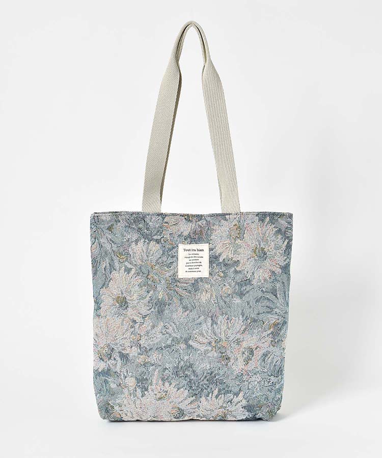 彩り美ジャガードA4トート