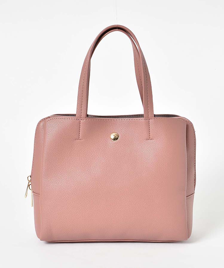 合皮3層軽量トート