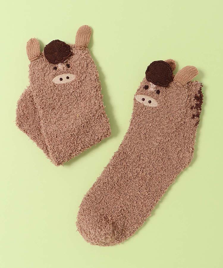 うまモールルームソックス