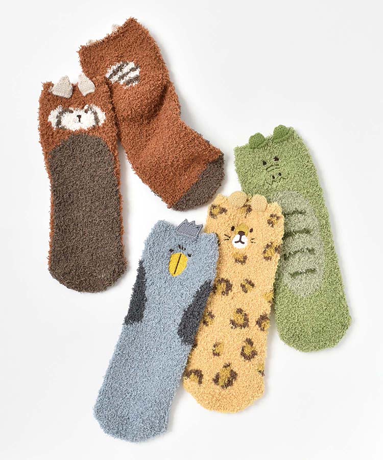 ZOOモールルームソックス