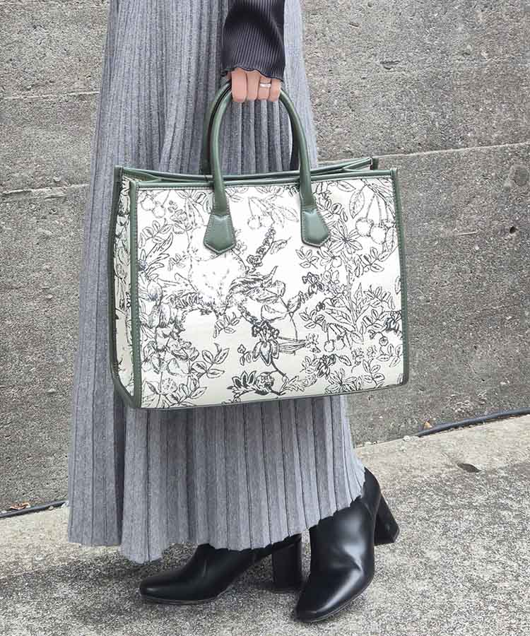 ゴブランA4 2wayトート