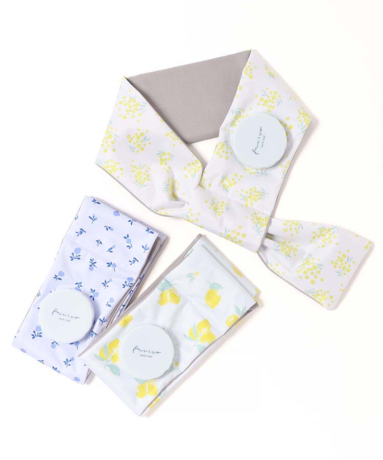 ≪SALE≫フレスコ冷感氷のうマフラー