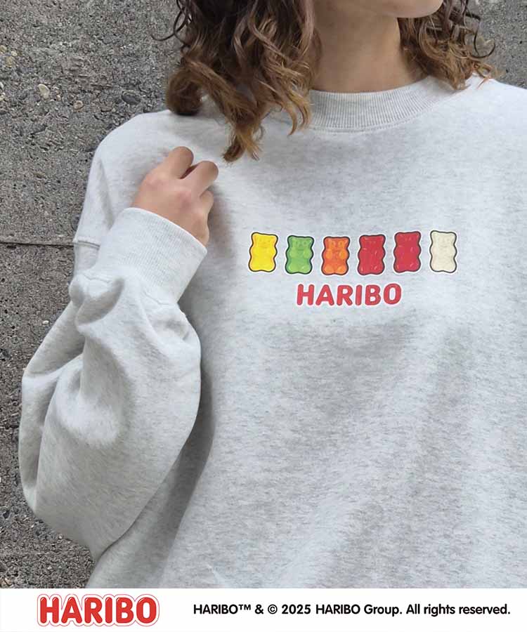 【WEB限定】HARIBOオリジナルトレーナー