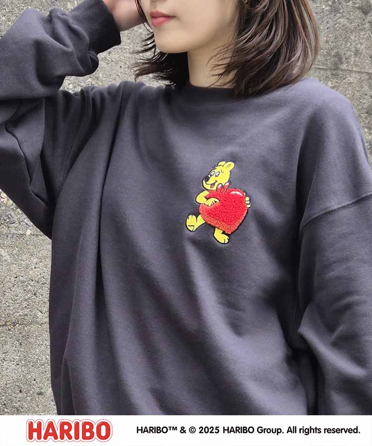 【WEB限定】HARIBOラブトレーナー