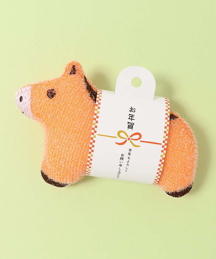 お年賀キラキラおそうじスポンジ