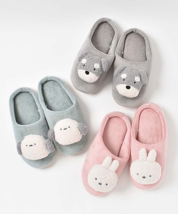 ポップアップアニマルスリッパ