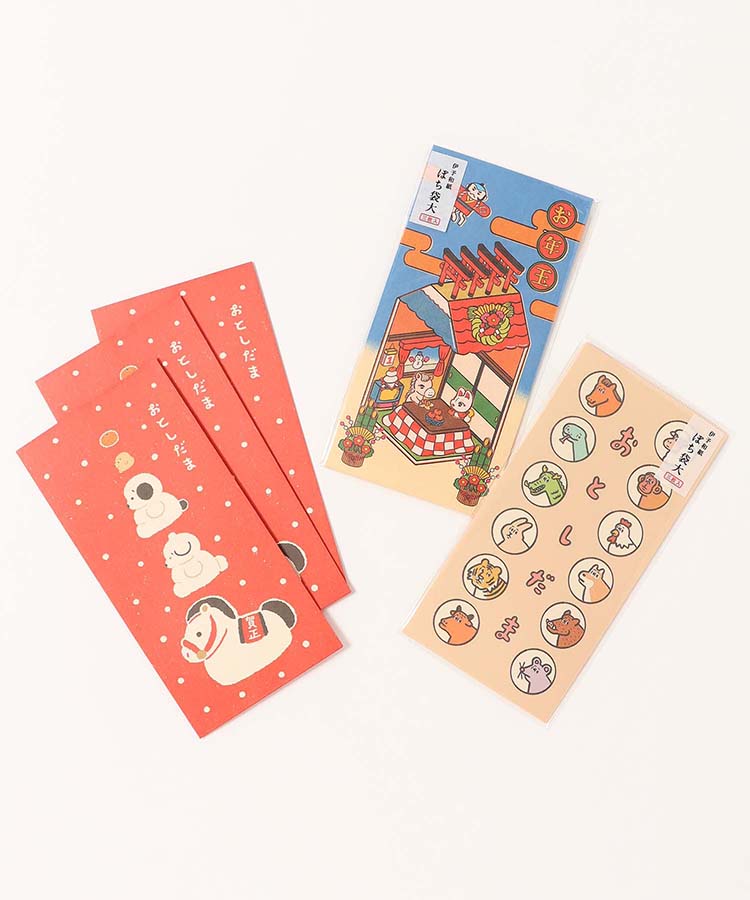 伊予和紙ぽち袋大