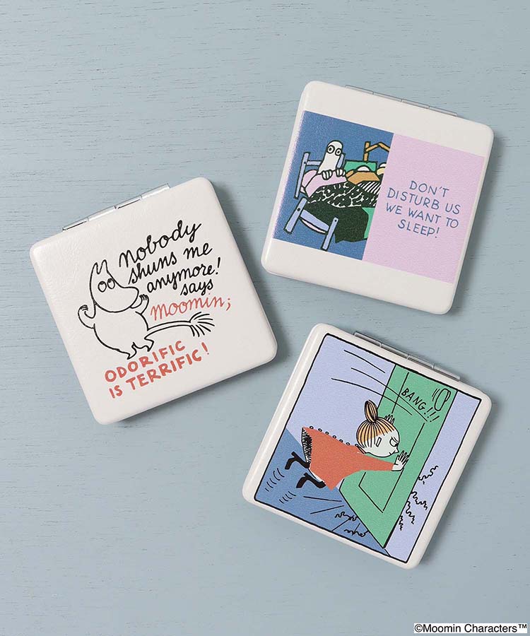 MOOMIN FINLAND COLORコンパクトミラー